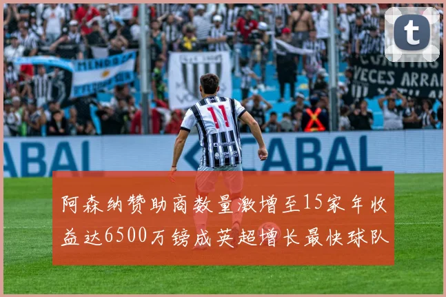 阿森纳赞助商数量激增至15家年收益达6500万镑成英超增长最快球队