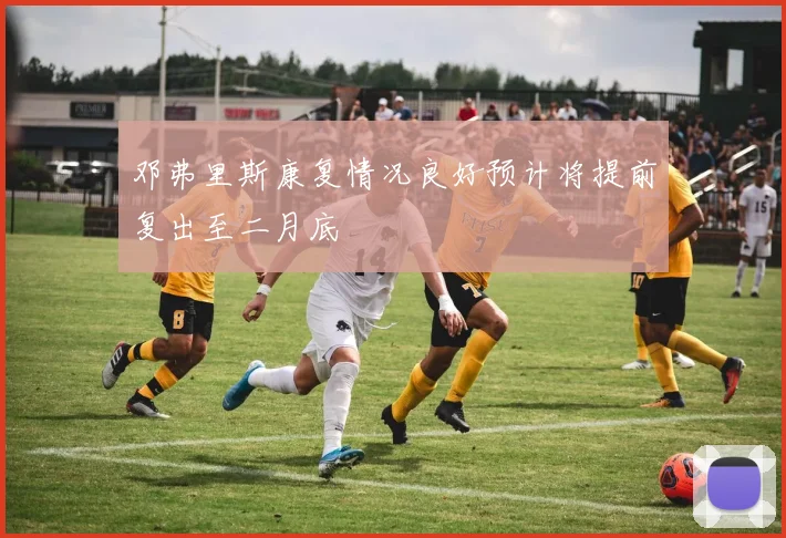 邓弗里斯康复情况良好预计将提前复出至二月底