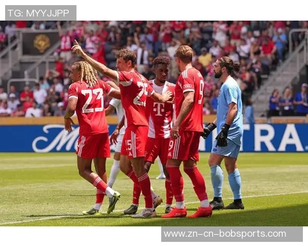 拜仁客战法兰克福海报发布奥利塞带球冲锋全力争胜