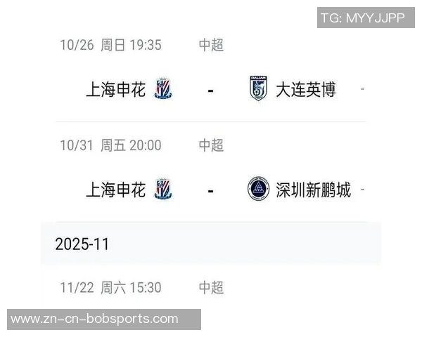 2025赛季中超主场成绩分析申花领跑海港紧随其后